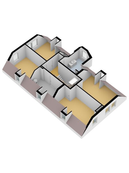 Floor Plan 7 - Hout 9