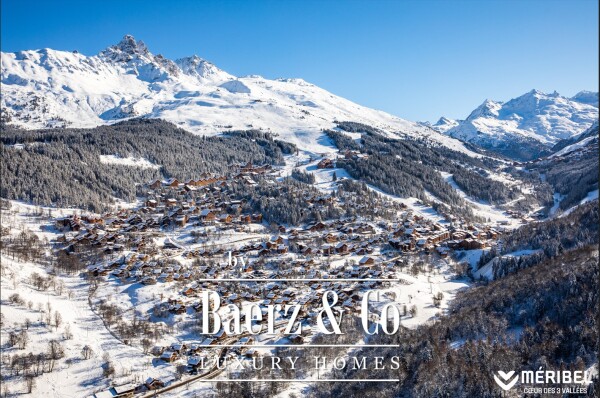 photo 7 Amazing 3-bedroom Apartment in Meribel Centre