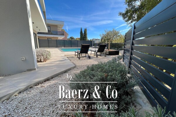 photo 16 Istria, Smoljanci, a modern, newly built villa with a pool and sea view