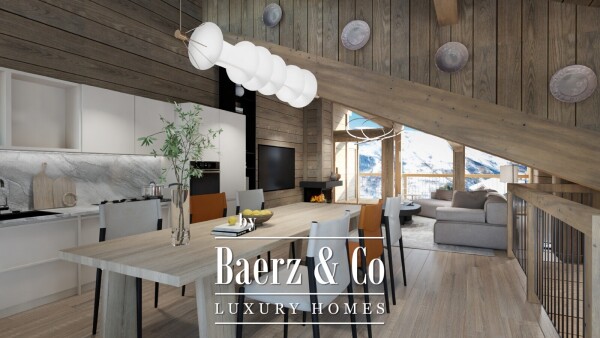 photo 2 3-BEDROOM HALF CHALET WITH OPEN VIEW