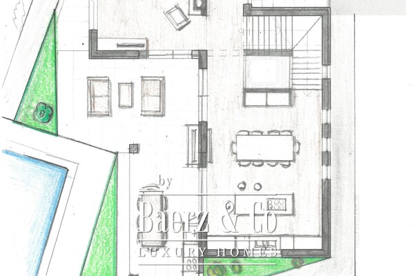 photo 18 Istria, Svetvinčenat, luxurious villa of 350 m2 on a large plot of 2500 m2