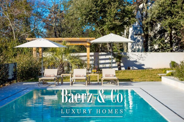 photo 46 Island of Krk, Malinska, luxury villa with two apartments in the first row to the sea