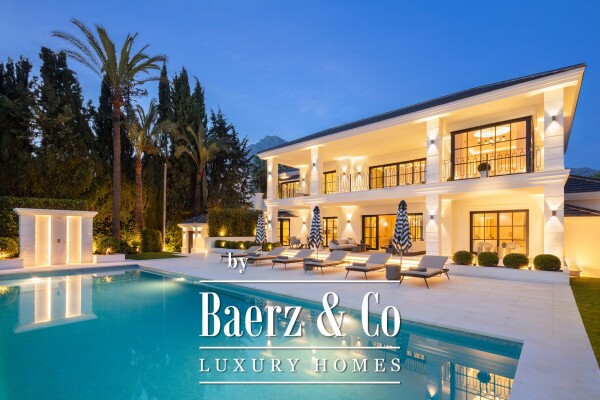 photo 9 Villa - Sierra Blanca - Marbella - Ref: 8399