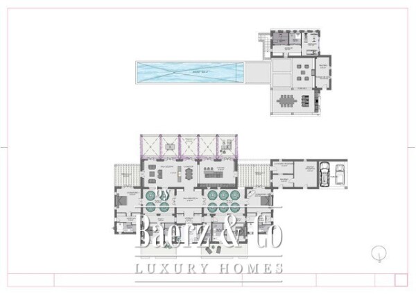 Floor Plan 2 - Sòl Roig - LUXURY COUNTRY SIDE LIVING - Finca 1 - S'Olivera - S'O