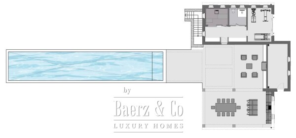 Floor Plan 3 - Sòl Roig - LUXURY COUNTRY SIDE LIVING - Finca 1 - S'Olivera - S'O