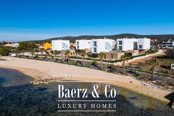 photo 20 Turanj, villas Turris, beautiful semi-detached villa with garden and swimming pool