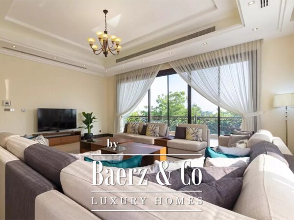 photo 7 Modern 5 bed villa | Garden | Shared pool | Gym