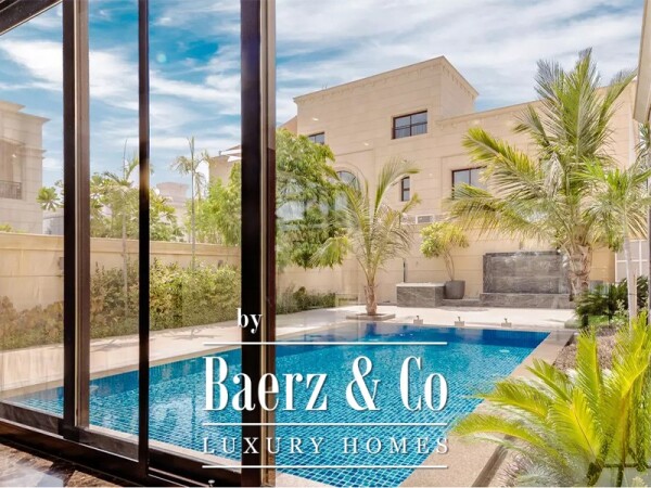 photo 15 Modern 5 bed villa | Garden | Shared pool | Gym