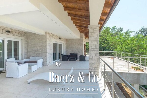 photo 43 Istria, Kanfanar, beautiful house NKP 280 m2 on a large property of 1900 m2