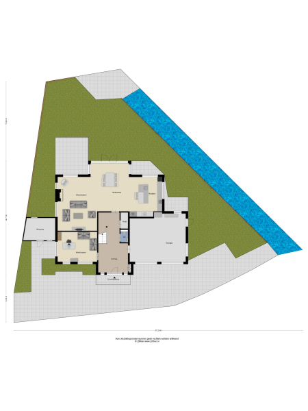Floor Plan 1 - Rhijnhofweg 2