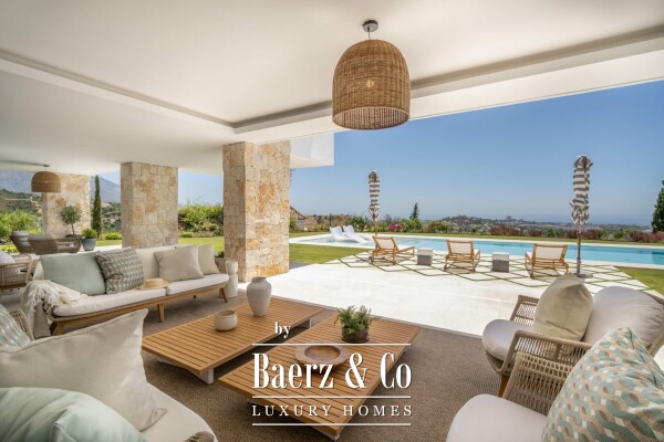 photo 7 Villa - El Herrojo - Benahavis - Ref: 8439