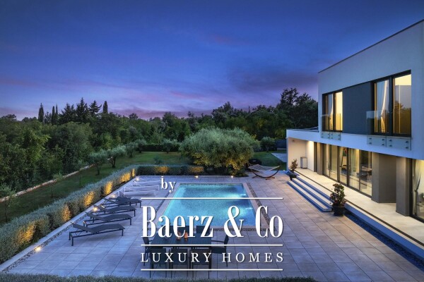 photo 23 Istria, Rakalj, modern villa with a large outdoor heated pool and a large garden