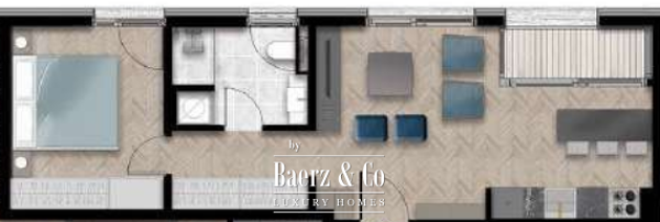 photo 25 New One Bedroom Apartment in Tivat under Construction