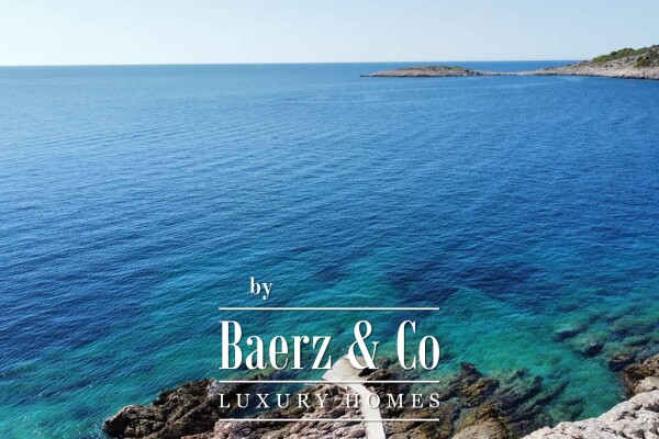 photo 25 Rogoznica, Ražanj, luxury villa under construction in a unique location, first row to the sea