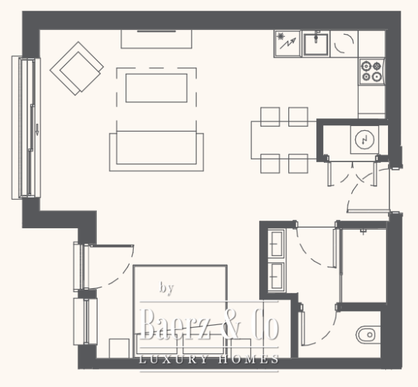 photo 17 Luxury Studio Apartment in Tivat with Seaview