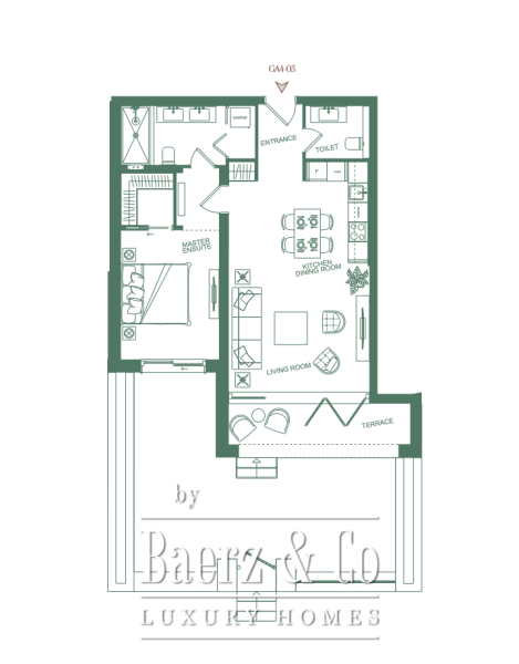 photo 22 Golf Apartment with Amazing Seaview in High End Resort in Montenegro