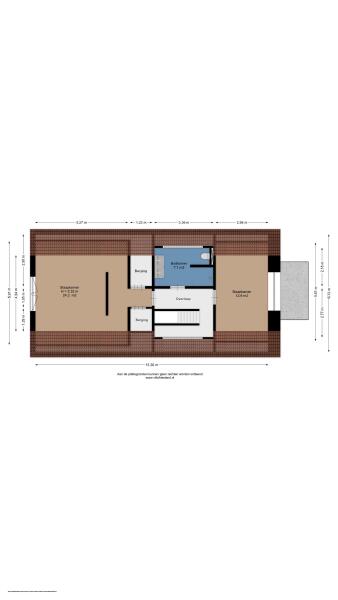 Floor Plan 2 - Kiesterzijl 56