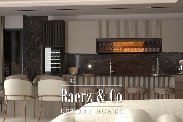 photo 10 Kostrena, a luxury house in a new building with a view of the sea and a swimming pool