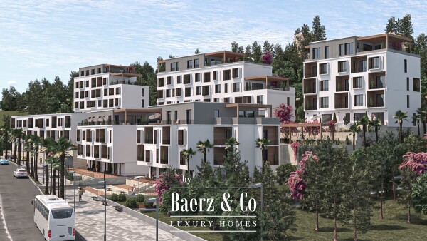 photo 5 New Two Bedroom Apartment in Tivat near Porto Montenegro