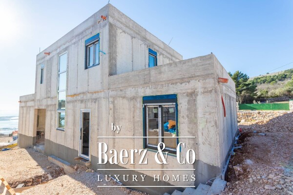 photo 4 Seget, a modern villa with a panoramic view of the sea