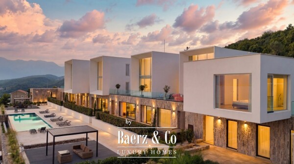 photo 3 Modern Two Bedroom Apartment with Seaview in Tivat