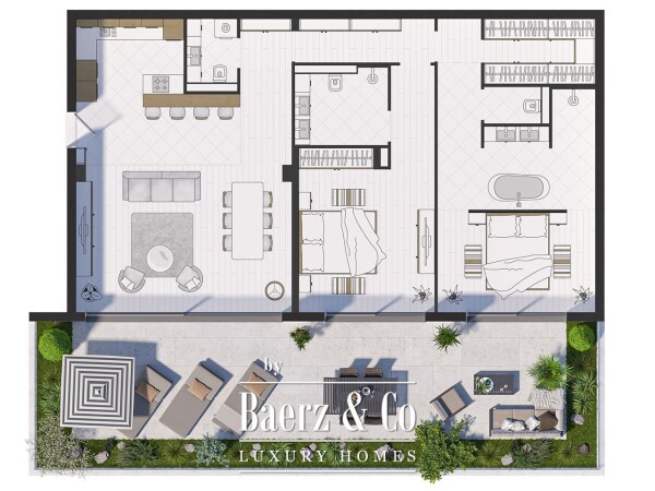 photo 24 Modern Two Bedroom Apartment with Seaview in Tivat