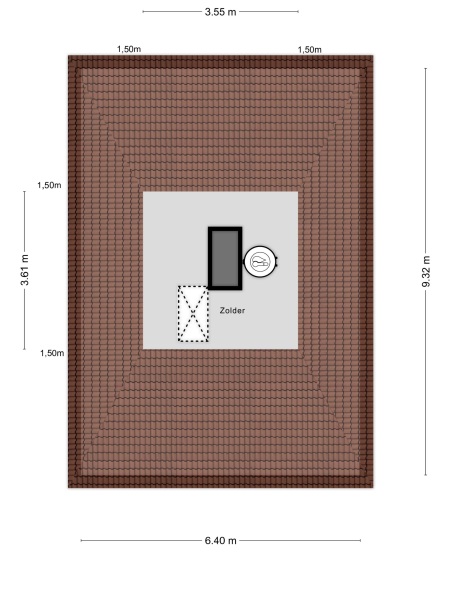 Floor Plan 4 - Noordzijde Zoom 73 a