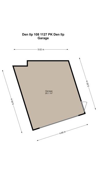 Floor Plan 4 - Den Ilp 108