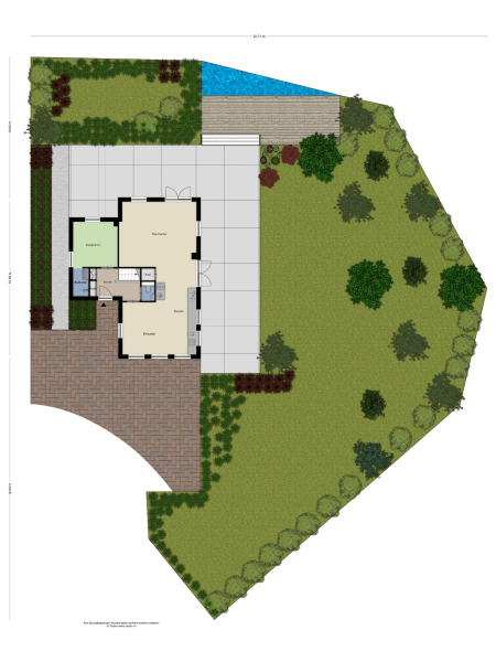 Floor Plan 1 - Zeedijk 2 434