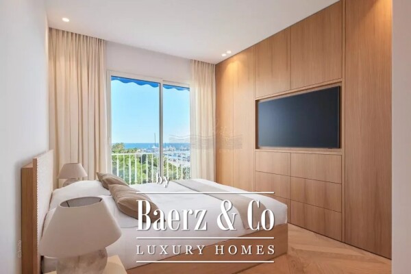 photo 12 La Croisette - Port Canto - Exceptional Sea View - 4 Bedrooms