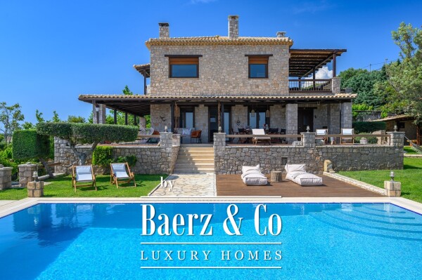 photo 2 1219953 - Villa For sale, Pilos, 260 sq.m., €1.600.000