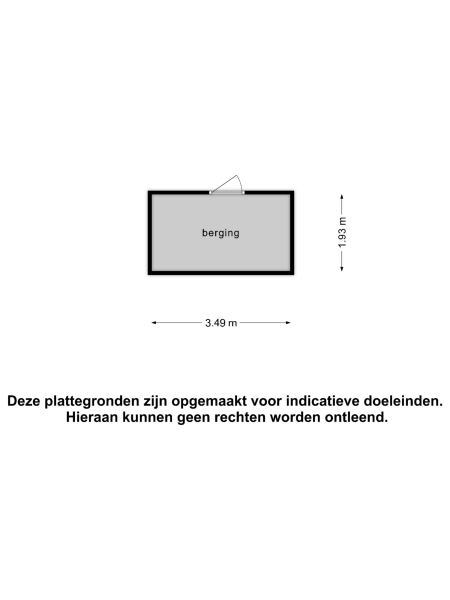 Floor Plan 1 - Duivelsbruglaan 12