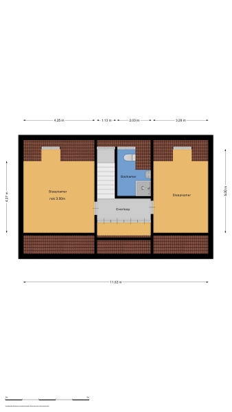 Floor Plan 5 - De Zonneroos – luxe, privacy en eindeloos genieten.