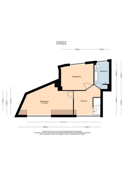 Floor Plan 4 - Veerstraat 54