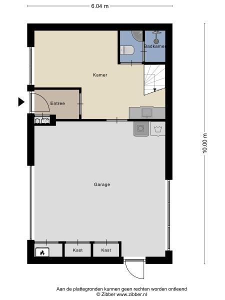 Floor Plan 4 - President Kennedylaan 185