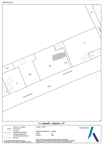 Floor Plan 1 - Gemeentenweg 39