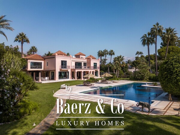 photo 2 Villa - New Golden Mile - Estepona - Ref: 8561