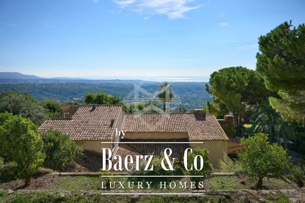 photo 8 Vence - Expansive Estate with Panoramic Sea Views