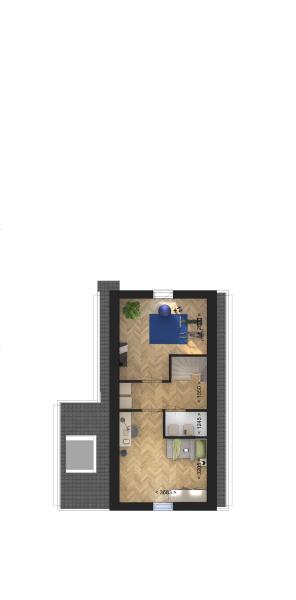Floor Plan 6 - Bouwnummer 4 