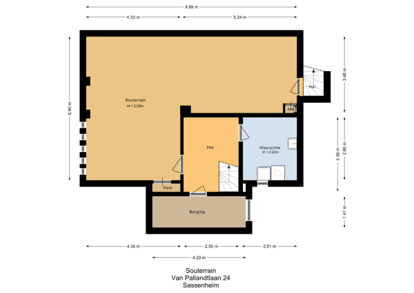 Floor Plan 4 - van Pallandtlaan 24