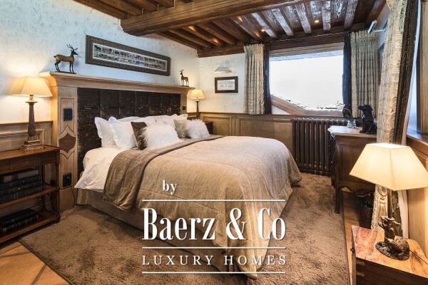 photo 4 Authenticity, comfort and panoramic views in the heart of the Alps