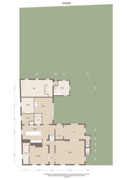 Floor Plan 5 - Kruisstraat 17