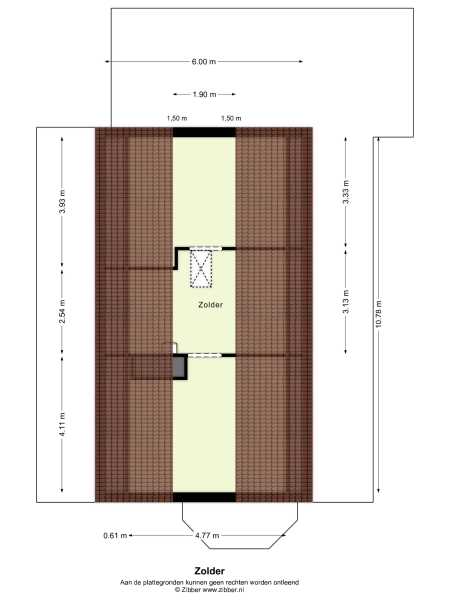 Floor Plan 3 - Negen-novemberweg 27