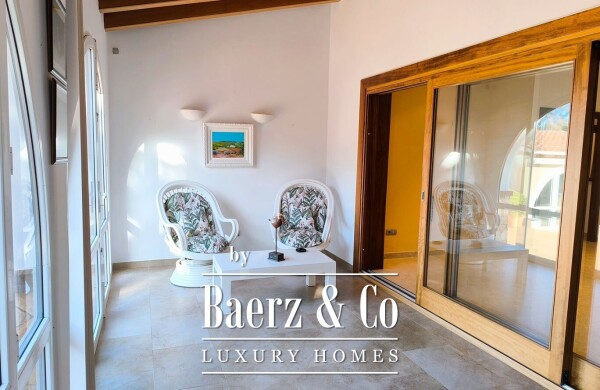 photo 10 MAGNIFICENT LUXURY VILLA, A TRUE HAVEN OF ELEGANCE AND COMFORT LOCATED IN THE COVETED SOUTHERN AREA OF CIUTADELLA DE MENORCA, JUST STEPS AWAY FROM THE SEA.