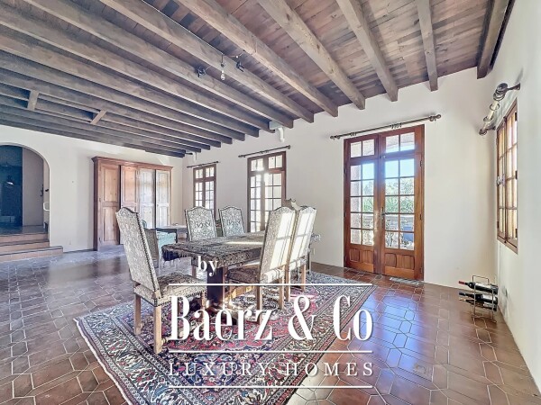 photo 6 Rare Opportunity Near Cannes: Villa to Renovate with Great Potential on a Spacious Green Plot with Pool