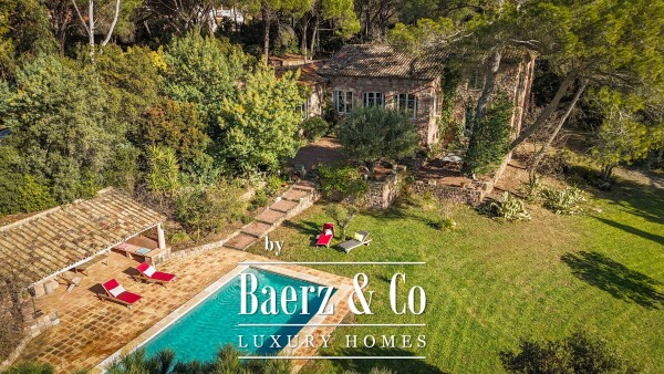 photo 6 Exceptional Villa between Cannes & St Tropez – Close to the beach – Set on a 10,000 m² Park