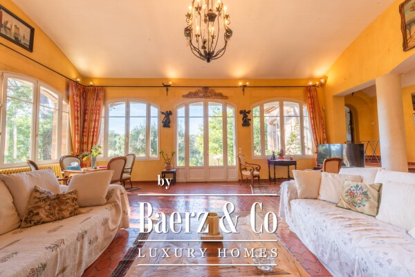 photo 11 Exceptional Villa between Cannes & St Tropez – Close to the beach – Set on a 10,000 m² Park