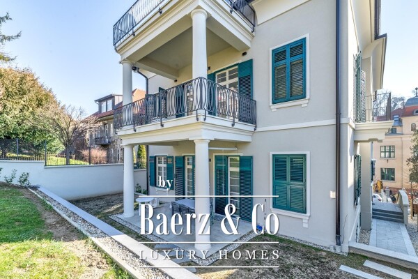 photo 1 Zagreb, Britanski trg, luxurious three bedroom apartment NKP 198 m2 in a completely renovated vi...