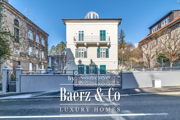 photo 2 Zagreb, Britanski trg, luxurious three bedroom apartment NKP 198 m2 in a completely renovated vi...