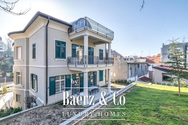 photo 5 Zagreb, Britanski trg, luxurious three bedroom apartment NKP 198 m2 in a completely renovated vi...